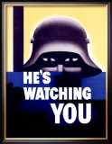 Buy He's Watching You at AllPosters.com