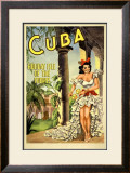 Cuba, Holiday Isle of the Tropics