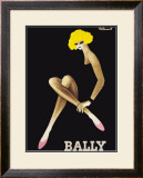 Bally Framed Art Print