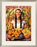Visit Mexico, 1939