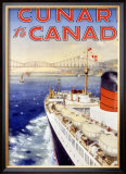 Buy Cunard Line, Canada at AllPosters.com