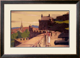 Buy Edinburgh by the East Coast Route at AllPosters.com