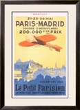Paris-Madrid, Le Petit Parisien