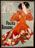 Jane Derval, Folies Bergere