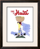 Buy Come to Haiti Travel at AllPosters.com
