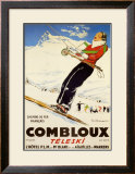 Buy Combloux Teleski at AllPosters.com