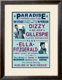 Buy Dizzy Gillespie and Ella Fitzgerald at Paradise, Detroit, 1947 at AllPosters.com