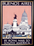 Buy Royal Mail Line, Buenos Aires at AllPosters.com