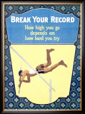 Buy Break Your Record at AllPosters.com