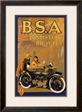 Buy B.S.A. Motor Bicycles at AllPosters.com