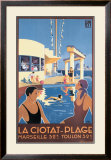 Buy La Ciotat, Plage at AllPosters.com