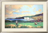 Buy Golf in Northern Ireland, LMS Poster, circa 1925 at AllPosters.com