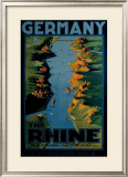 Buy Germany, The Rhine at AllPosters.com