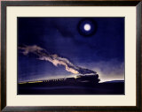 LMS Railway Night Train Scotland