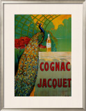 Cognac Jacquet Framed Art Print