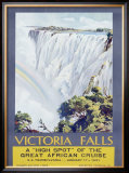 Buy Cunard Line, Victoria Falls, 1931 at AllPosters.com