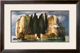 The Island of Dead Framed Art Print