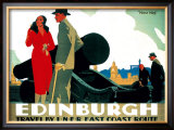 Buy Edinburgh: Mons Meg, LNER Poster, circa 1935 at AllPosters.com