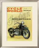 Cycle World, 1930 Indian Motorcycle