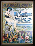 Marseille Framed Giclee Print