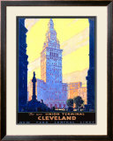 Union Terminal Cleveland, New York Central
