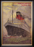 Buy Paquebot Paris at AllPosters.com