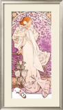Mucha Sarah Bernhardt Tour Poster