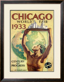 Buy World's Fair, Chicago, c.1933 at AllPosters.com