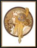 Round Portrait, 1897