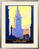 Buy Union Terminal Cleveland, New York Central at AllPosters.com