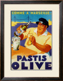 Pastis Olive