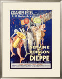 Buy Semaine du Poisson de Dieppe at AllPosters.com