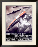 Buy Luftschutz ist Selbstschutz at AllPosters.com