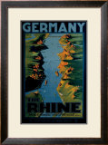Buy Germany, The Rhine at AllPosters.com
