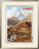 Buy Swiss Alps, Zermatt Matterhorn at AllPosters.com