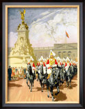 Buy Visit London, BR Poster, 1950s at AllPosters.com