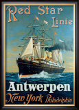 Red Star Linie: Antwerpen, New York, Philadelphia