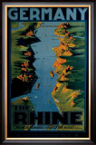Buy Germany, The Rhine at AllPosters.com