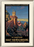 Buy Le Chateau de Haut-Koenigsbourg at AllPosters.com