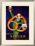 Buy Bretzels Singer at AllPosters.com