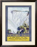 Buy Cunard Line, Victoria Falls, 1931 at AllPosters.com