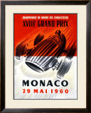 Buy Monaco Grand Prix F1, c.1960 at AllPosters.com