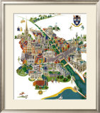 Dublin, BR Poster, 1954