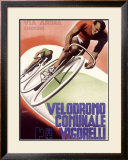 Velodromo Communale Vigorelli Framed Giclee Print