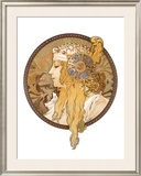 Round Portrait, 1897