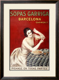 Buy Sopas Garriga, Barcelona at AllPosters.com