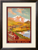 Buy Route Des Alpes at AllPosters.com