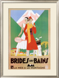 Buy Bries Les Bains at AllPosters.com