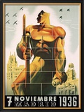 Buy Madrid, November 7, 1936 at AllPosters.com