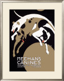 Buy Meehans Leaping Hound Dog Circus at AllPosters.com